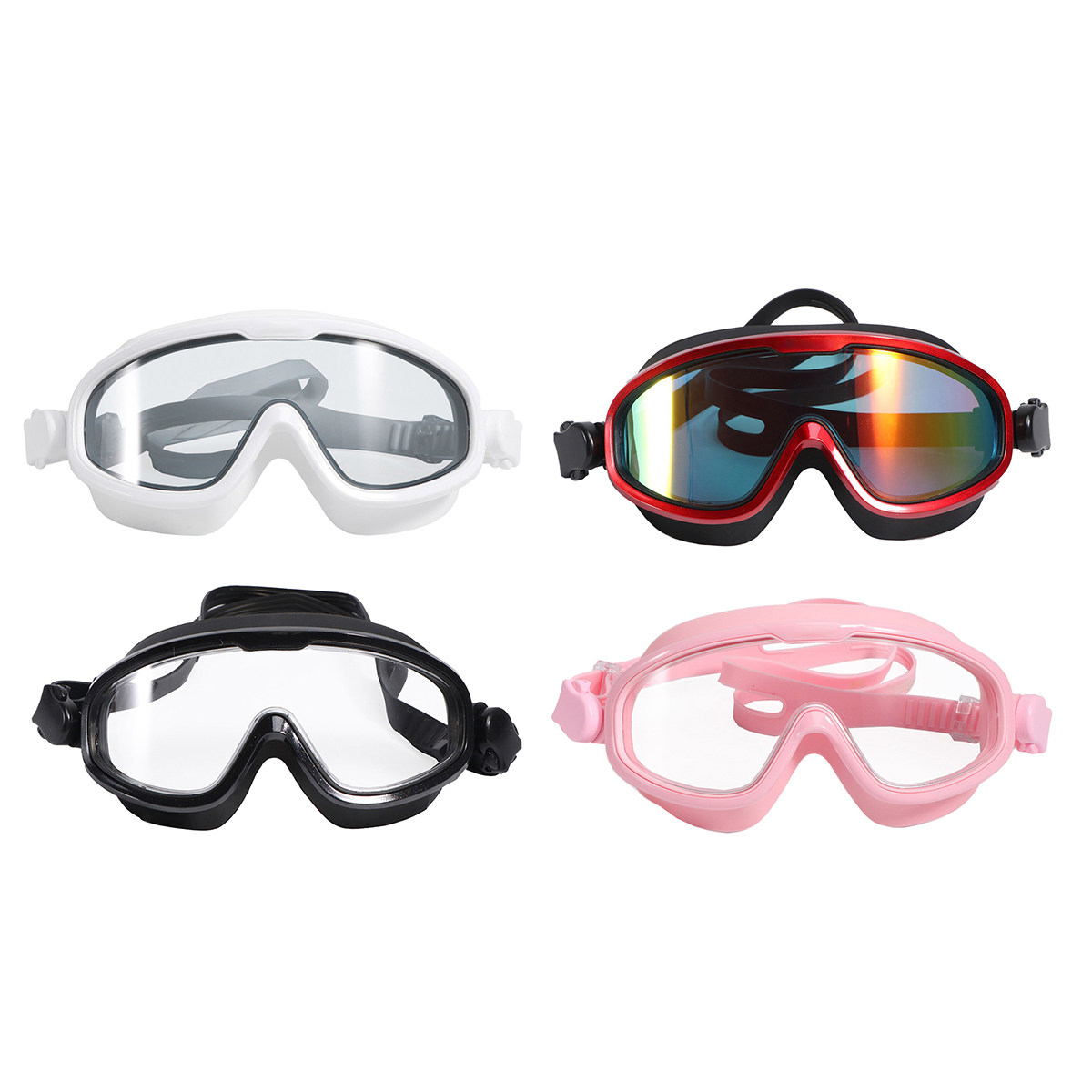Goggles Swim - Kacamata Renang Anti-Kabut dan Tahan Air,
