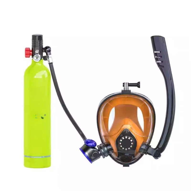 Snorkeling Gear - Set Lengkap Masker Diving, Snorkel, Alat
