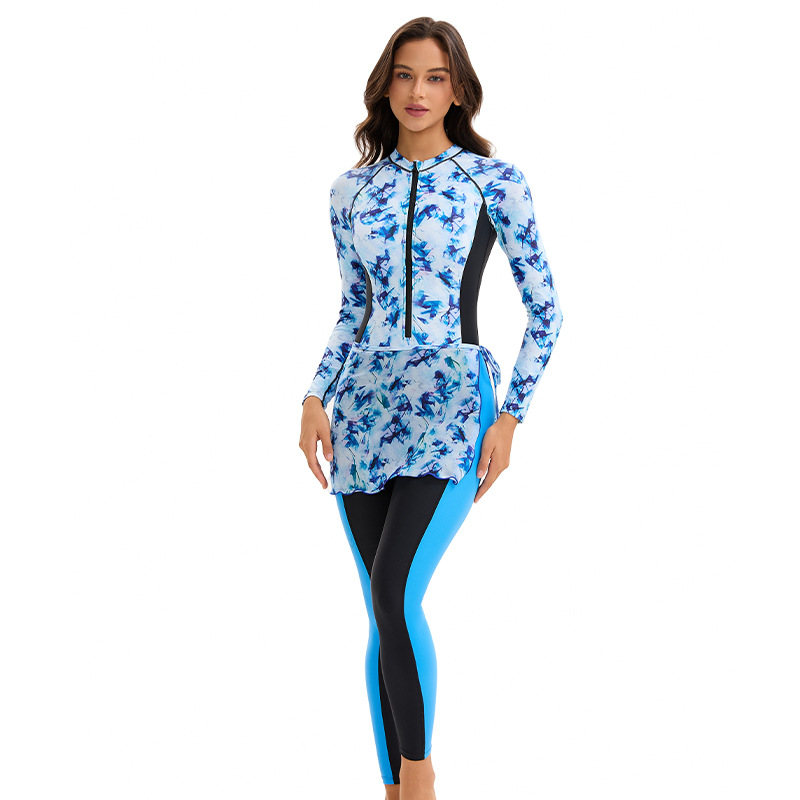 Rash Guard - Baju Renang Wanita Lengan Panjang Model