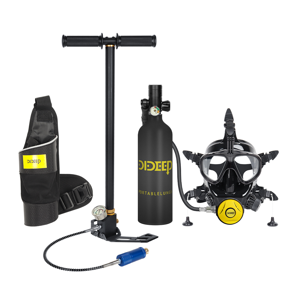 Diving Mask - DIDEEP CE DOT 1L Tangki Udara