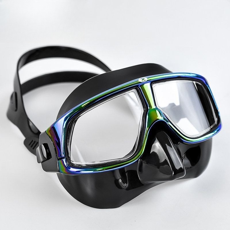 Diving Mask - Masker Selam Bebas dengan Lensa untuk