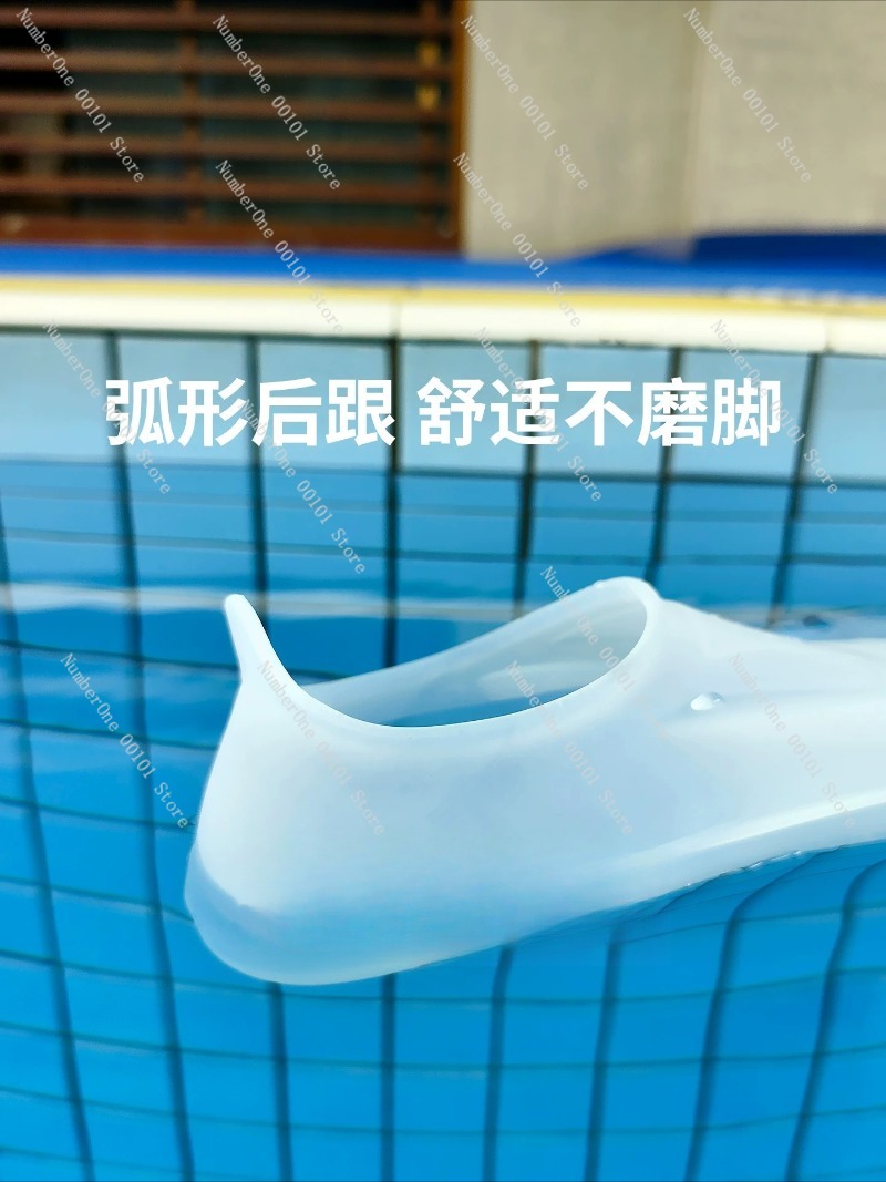Flippers Swimming - Sirip Renang Silikon Tak Terlihat 2026,