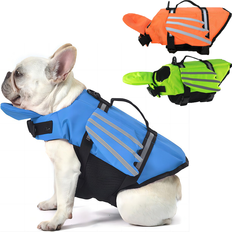 Life Jacket - Jaket Pelampung Anjing Pakaian Renang Anjing