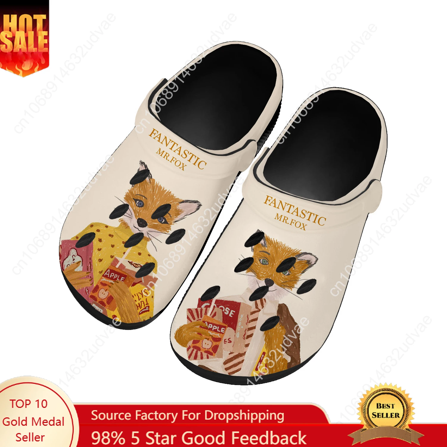 Water Shoes - Sepatu Air Mr Fox yang Fantastis