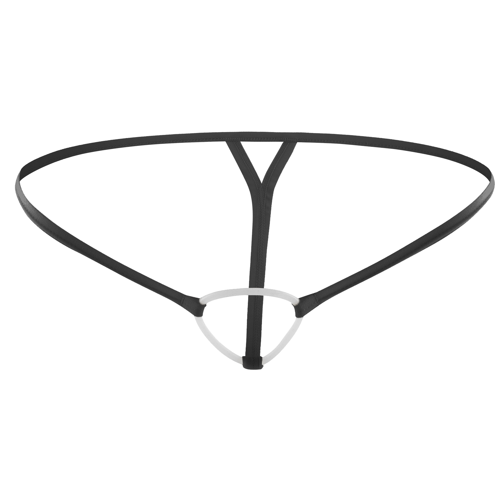 Wetsuit Men - CLEVER-MENMODE Penis Silikon Cockring Thong Pria