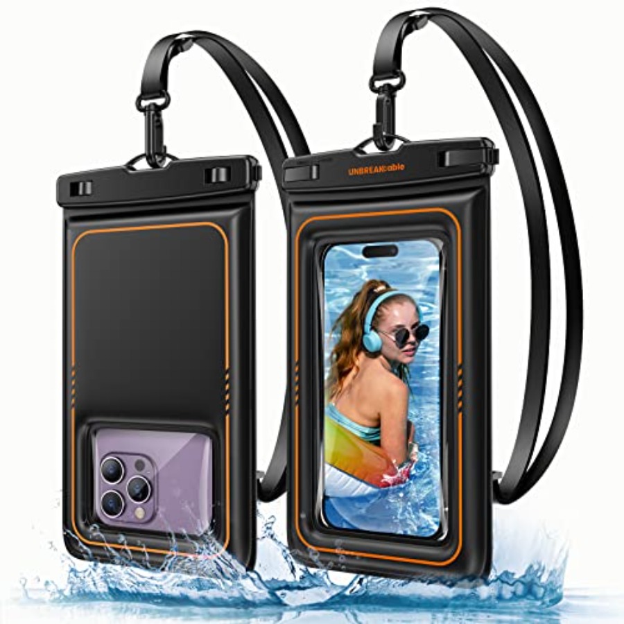 Dry Bag Waterproof - Kantong Ponsel Tahan Air 2 Buah,