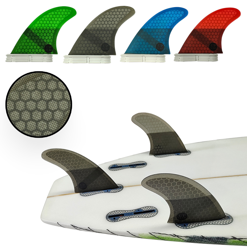 Sirip Selancar M Tri Fins UPSU - Swim Fins ulasan dan harga