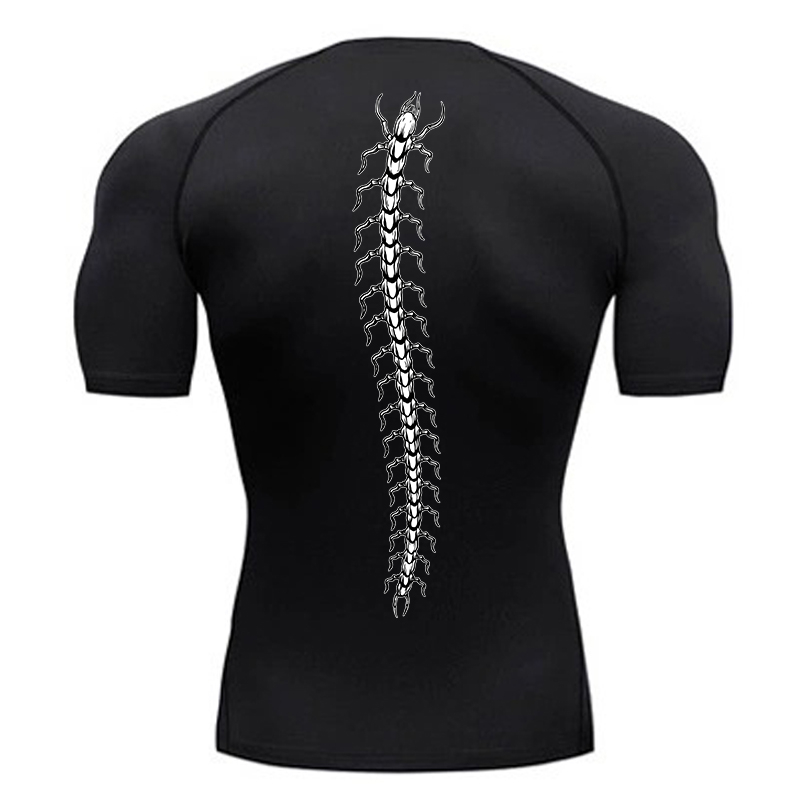 Kaus kompresi grafis untuk pri - Rash Guard ulasan dan harga