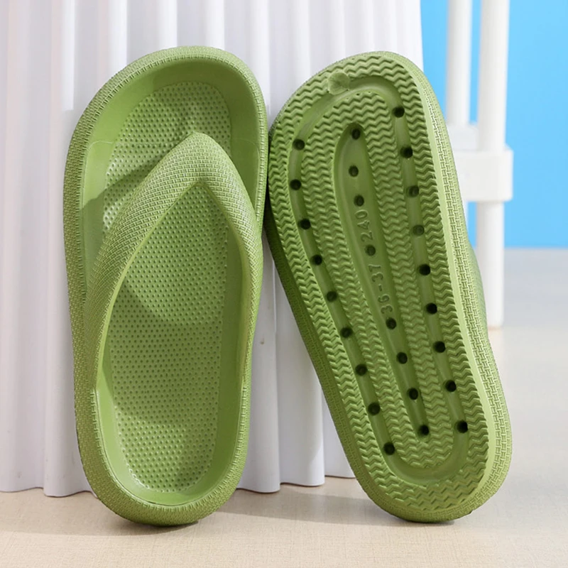 Sandal Jepit Platform Anti Sel - Water Shoes ulasan dan harga
