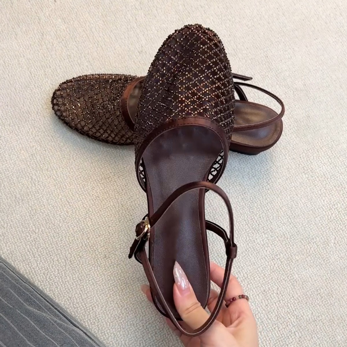 Sandal Wanita Baru, Ujung Bula - Water Shoes ulasan dan harga