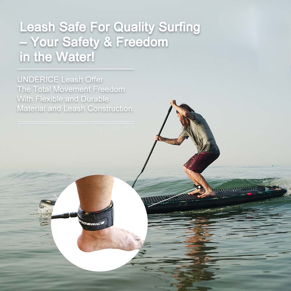 Tali Pengaman Paddle SUP 7MM10 - Surfboard Leash ulasan dan harga