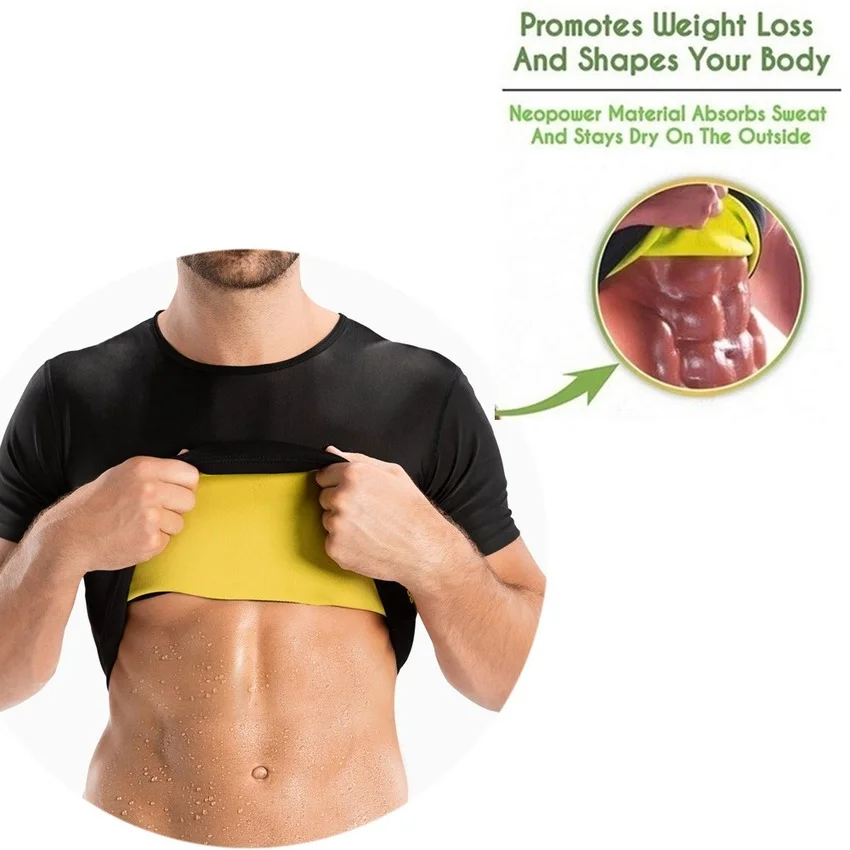 Kaus Sauna Pria Korset Perut D - Wetsuit Men ulasan dan harga