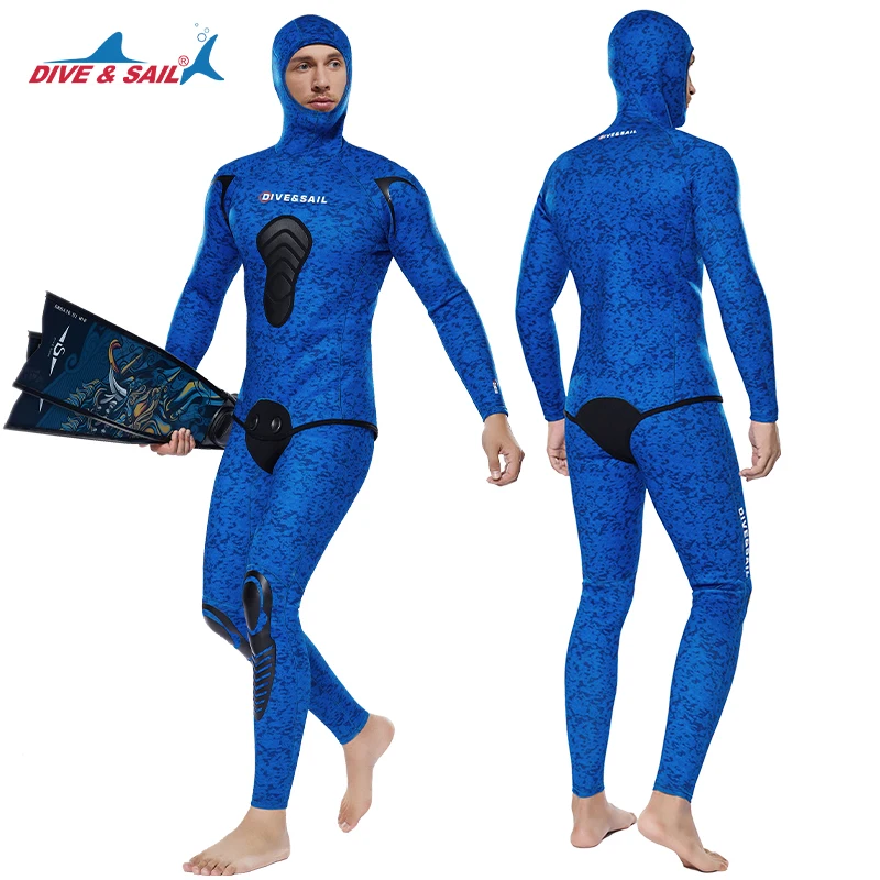 Wetsuit Neoprene 5mm Dua Bagia - Wetsuit Men ulasan dan harga