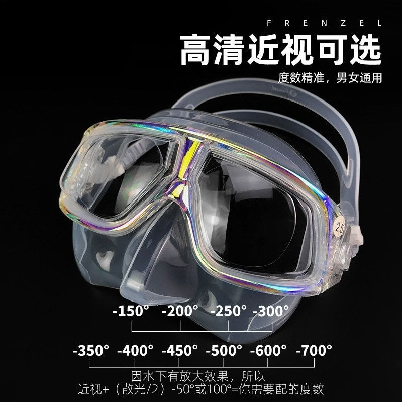 Masker Selam Bebas dengan Lens - Diving Mask ulasan dan harga