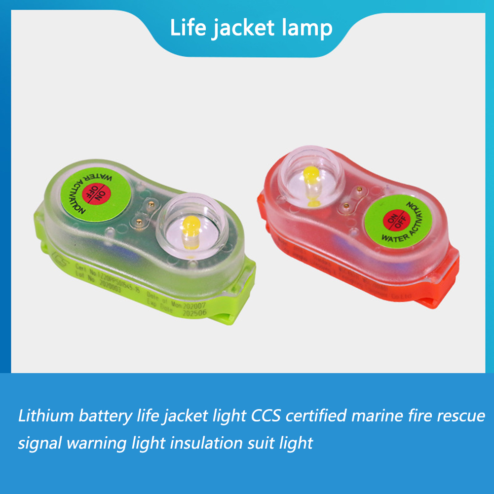 1-10 Buah Lampu Jaket Pelampun - Life Jacket ulasan dan harga
