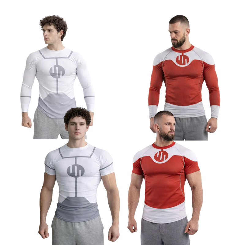Kaos Rash Guard Cosplay Invinc - Rash Guard ulasan dan harga