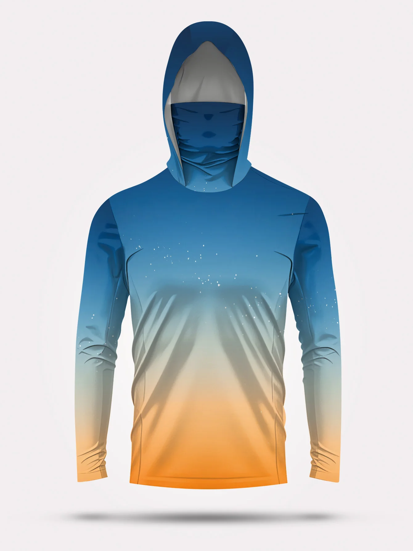 Kemeja Pancing Pria dengan Tud - Rash Guard ulasan dan harga