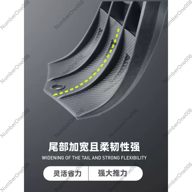 Sirip Selam Scuba, Desain Siri - Swim Fins ulasan dan harga
