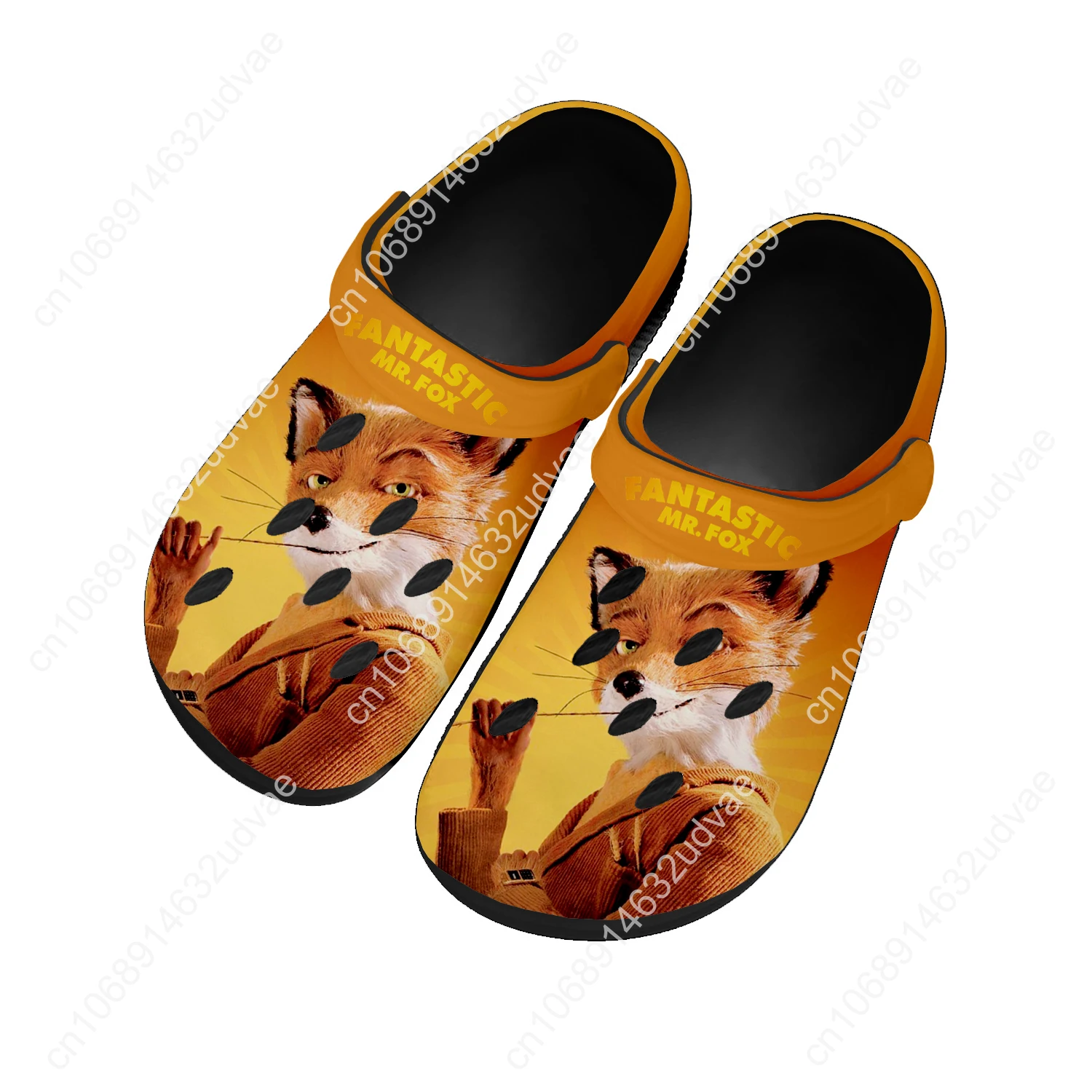 Sepatu Air Mr Fox yang Fantast - Water Shoes ulasan dan harga