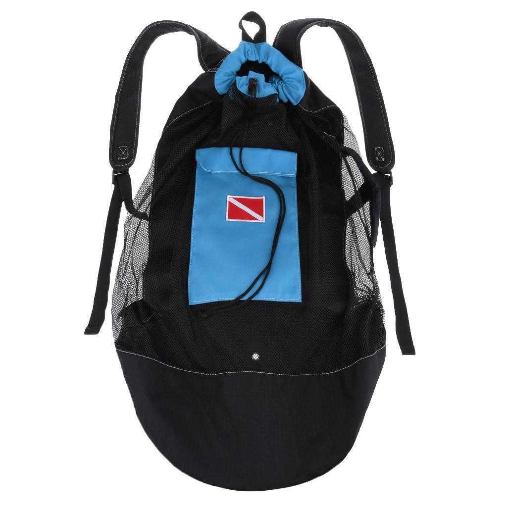 Tas Ransel Jaring untuk Scuba  - Snorkeling Gear ulasan dan harga