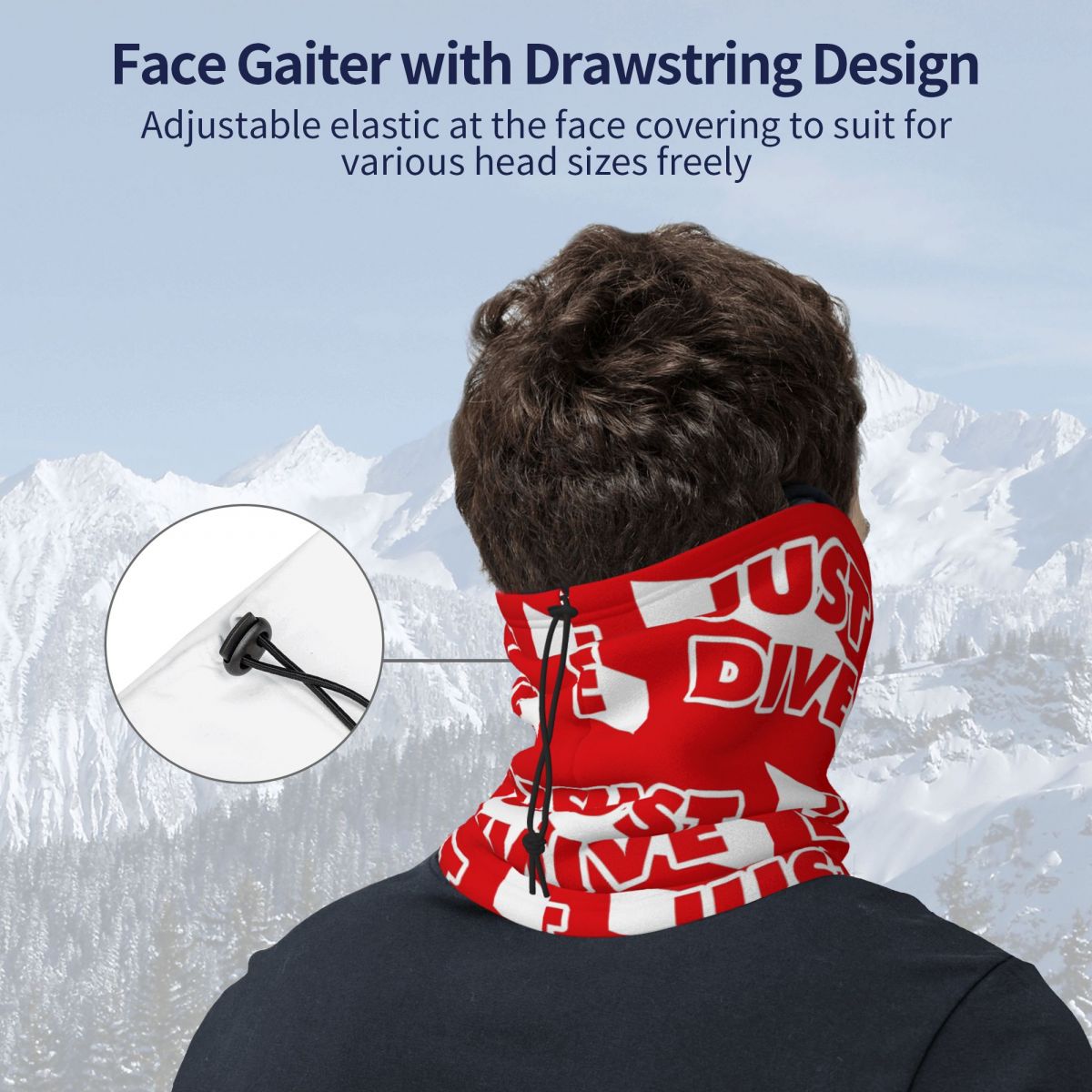 Cukup Selam, Bandana dengan Mo - Diving Mask ulasan dan harga