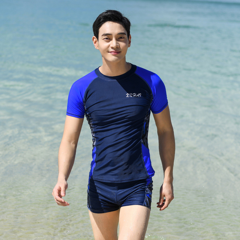 Pakaian Renang Ukuran Plus Pak - Wetsuit Men ulasan dan harga