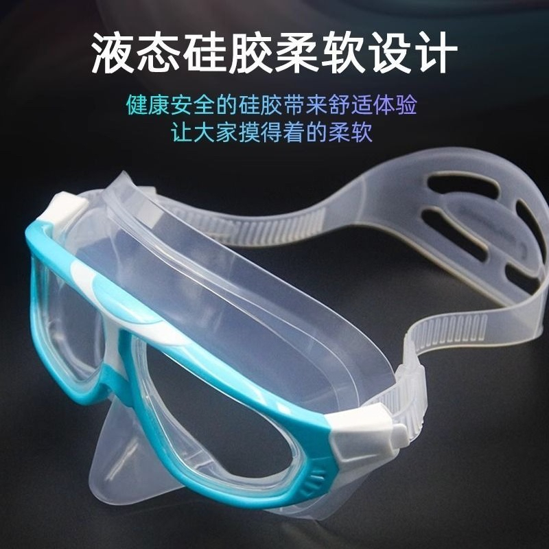 Masker Selam Bebas Profesional - Diving Mask ulasan dan harga