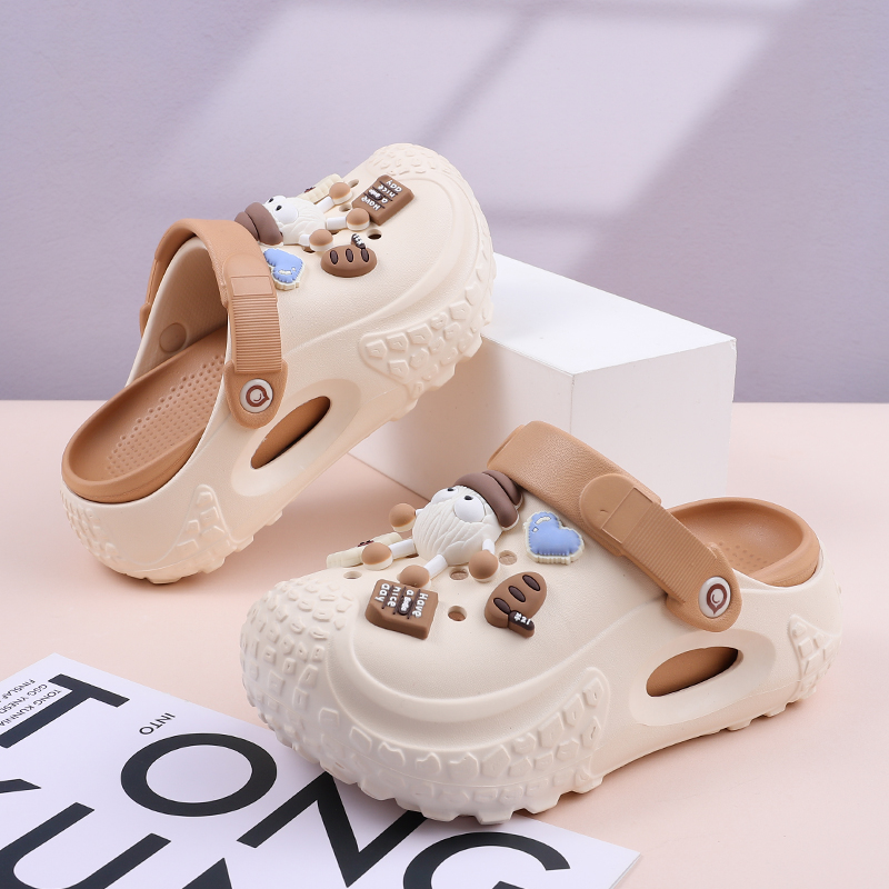 Sandal Wanita Desain Kartun 3D - Flippers Swimming ulasan dan harga
