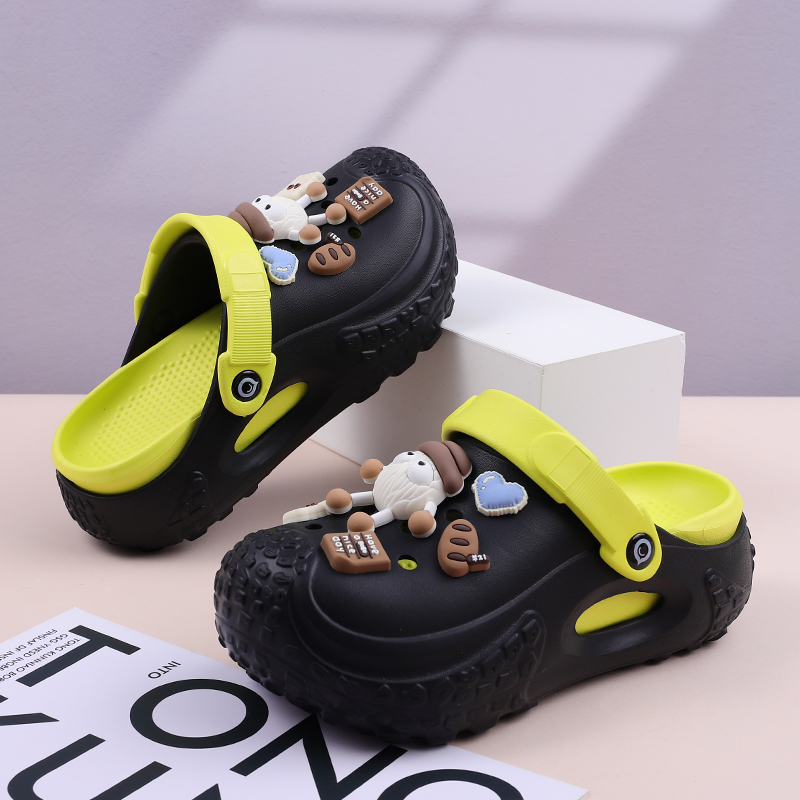 Sandal Wanita Desain Kartun 3D - Flippers Swimming ulasan dan harga