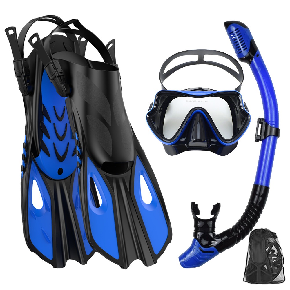 Set Snorkeling Masker & Snorke - Swim Fins ulasan dan harga