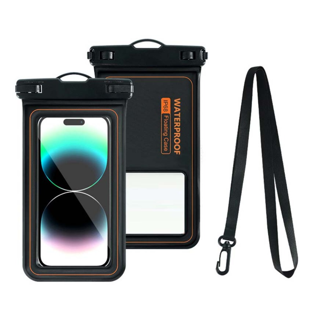Tas Ponsel Tahan Air Layar Sen - Dry Bag Waterproof ulasan dan harga